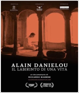 ''Alain Danielou: il labirinto di una vita'', il film di Riccardo Biadene al Cinema Odeon Firenze